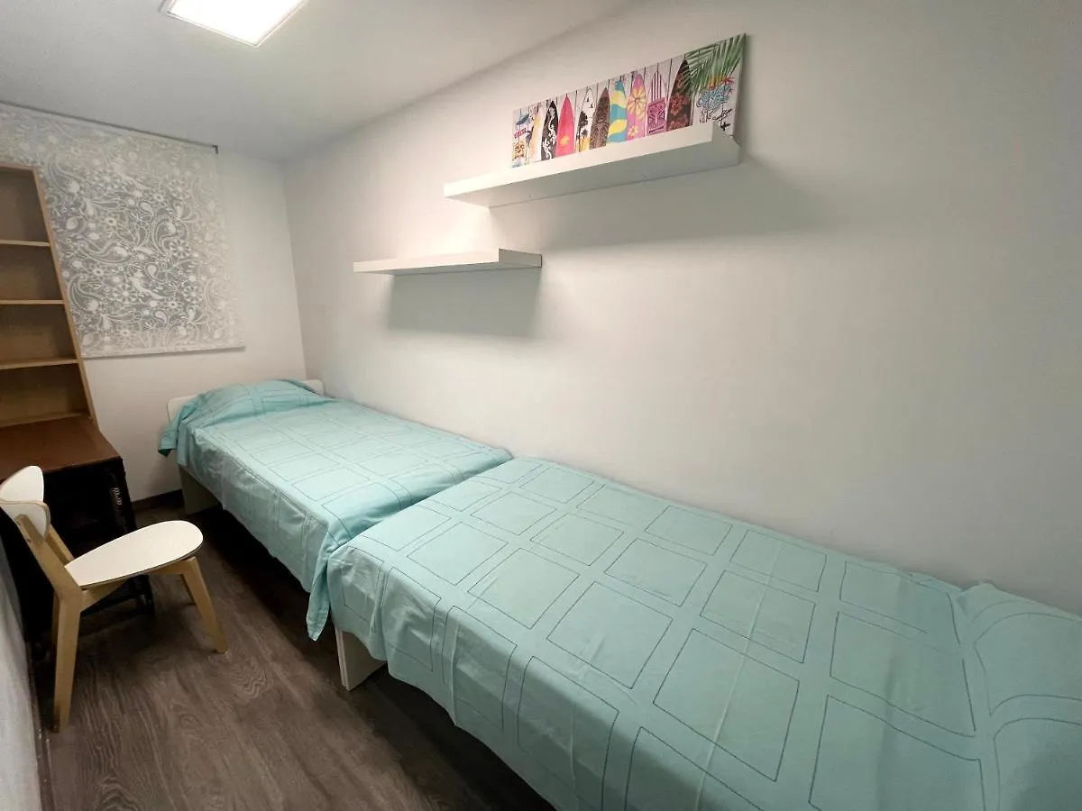 Sant Adria Beach Apartment Wi-Fi Parking Free Sant Adrià de Besòs