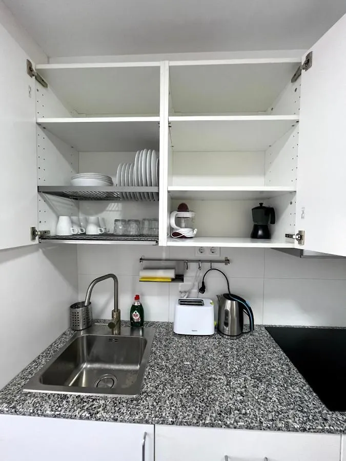 Sant Adria Beach Apartment Wi-Fi Parking Free Sant Adrià de Besòs