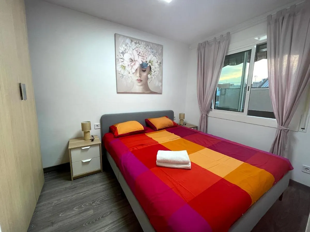 Sant Adria Beach Apartment Wi-Fi Parking Free Sant Adrià de Besòs
